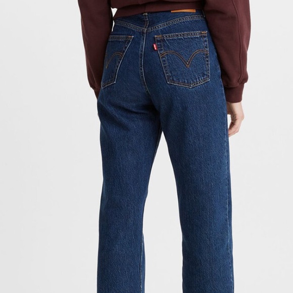 Levi’s Ribcage Straight Ankle - Picture 2 of 8